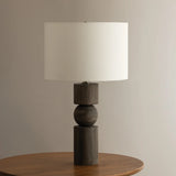 Ralston Table lamp, Patina Brass