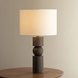 Ralston Table lamp, Patina Brass