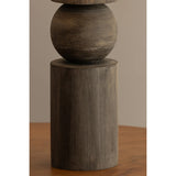 Ralston Table lamp, Patina Brass