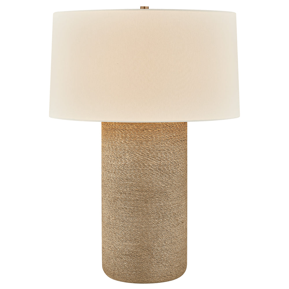 Roan Table Lamp, Patina Brass