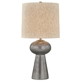 McAlpine Table Lamp, Patina Brass/Ceramic Ancient Bronze