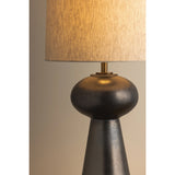 McAlpine Table Lamp, Patina Brass/Ceramic Ancient Bronze