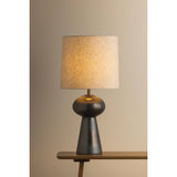 McAlpine Table Lamp, Patina Brass/Ceramic Ancient Bronze