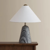 Millbrae Table Lamp, Patina Brass