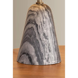 Millbrae Table Lamp, Patina Brass