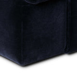 Pacey Swivel Chair, Monte Navy by Four Hands-Furniture - Chairs-High Fashion Home