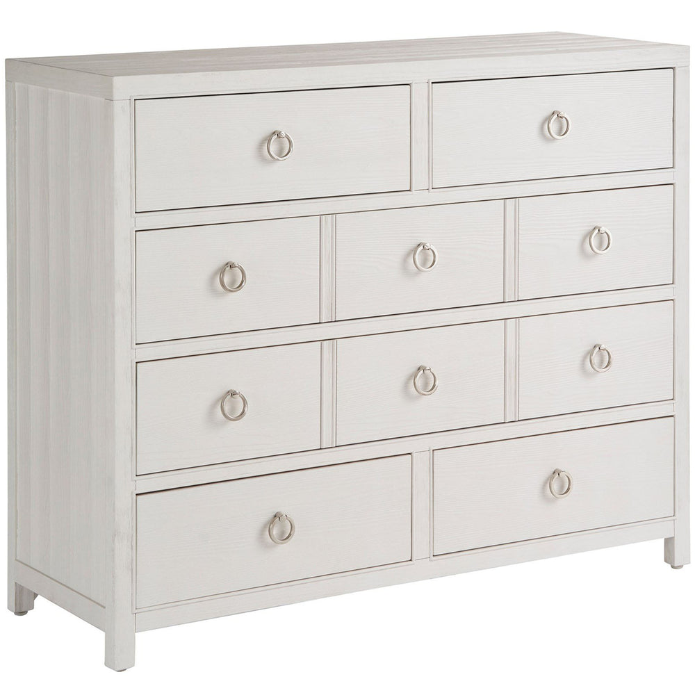 Pacific Grove Dresser, White Sand-Furniture - Bedroom-High Fashion Home