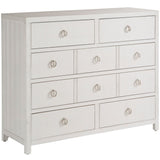 Pacific Grove Dresser, White Sand-Furniture - Bedroom-High Fashion Home