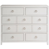 Pacific Grove Dresser, White Sand-Furniture - Bedroom-High Fashion Home