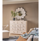 Pacific Grove Dresser, White Sand-Furniture - Bedroom-High Fashion Home