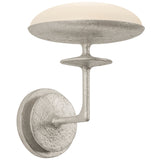 Pacific Wall Sconce, Warm Silver Leaf