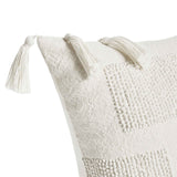 Packer Pillow, Ivory-Accessories-High Fashion Home