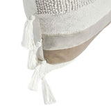 Packer Pillow, Ivory-Accessories-High Fashion Home