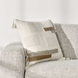 Packer Pillow, Ivory-Accessories-High Fashion Home