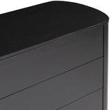 Paden 6 Drawer Dresser, Aged Black by Four Hands