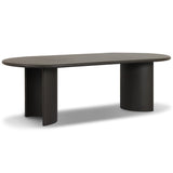 Paden 94" Outdoor Metal Dining Table, Bronze by Four hands-Furniture - Outdoor-High Fashion Home