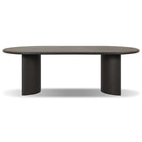 Paden 94" Outdoor Metal Dining Table, Bronze by Four hands-Furniture - Outdoor-High Fashion Home