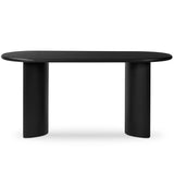 Paden Desk, Aged Black
