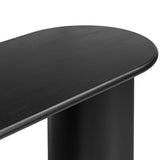 Paden Desk, Aged Black