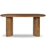 Paden Desk, Seasoned Brown