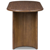 Paden Desk, Seasoned Brown