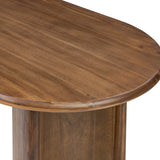 Paden Desk, Seasoned Brown