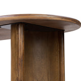 Paden Desk, Seasoned Brown