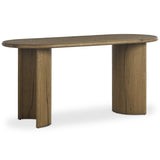Paden Desk, Worn Oak