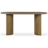 Paden Desk, Worn Oak