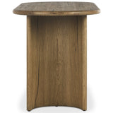 Paden Desk, Worn Oak