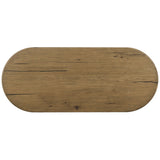 Paden Desk, Worn Oak