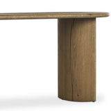 Paden Desk, Worn Oak
