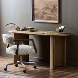 Paden Desk, Worn Oak
