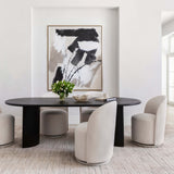 Paden Dining Table, Aged Black by Four Hands