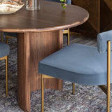 Paden Dining Table, Sandy Acacia by Four Hands