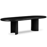 Paden Extension Dining Table, Aged Black by Four Hands-Furniture - Dining-High Fashion Home