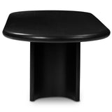 Paden Extension Dining Table, Aged Black by Four Hands-Furniture - Dining-High Fashion Home