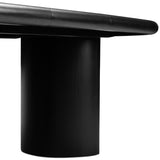 Paden Extension Dining Table, Aged Black by Four Hands-Furniture - Dining-High Fashion Home
