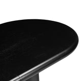 Paden Extension Dining Table, Aged Black by Four Hands-Furniture - Dining-High Fashion Home