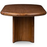 Paden Extension Dining Table, Sandy Acacia by Four Hands-Furniture - Dining-High Fashion Home