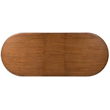 Paden Extension Dining Table, Sandy Acacia by Four Hands-Furniture - Dining-High Fashion Home