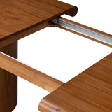 Paden Extension Dining Table, Sandy Acacia by Four Hands-Furniture - Dining-High Fashion Home