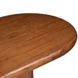 Paden Extension Dining Table, Sandy Acacia by Four Hands-Furniture - Dining-High Fashion Home