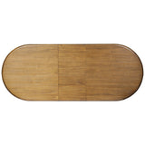 Paden Extension Dining Table, Seasoned Brown Acacia by Four Hands-Furniture - Dining-High Fashion Home