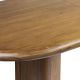 Paden Extension Dining Table, Seasoned Brown Acacia by Four Hands-Furniture - Dining-High Fashion Home