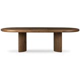 Paden Extension Dining Table, Worn Oak by Four Hands-Furniture - Dining-High Fashion Home