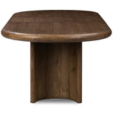 Paden Extension Dining Table, Worn Oak by Four Hands-Furniture - Dining-High Fashion Home