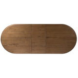 Paden Extension Dining Table, Worn Oak by Four Hands-Furniture - Dining-High Fashion Home