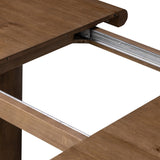 Paden Extension Dining Table, Worn Oak by Four Hands-Furniture - Dining-High Fashion Home