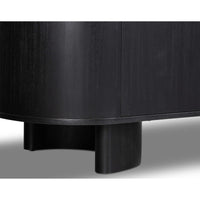 Paden Sideboard, Aged Black-Furniture - Storage-High Fashion Home